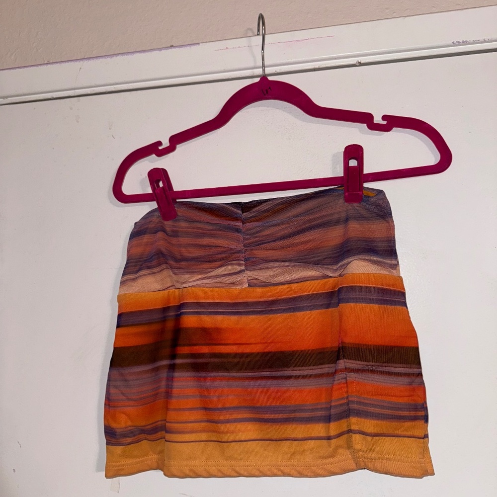 Tiger Mist sunset skirt